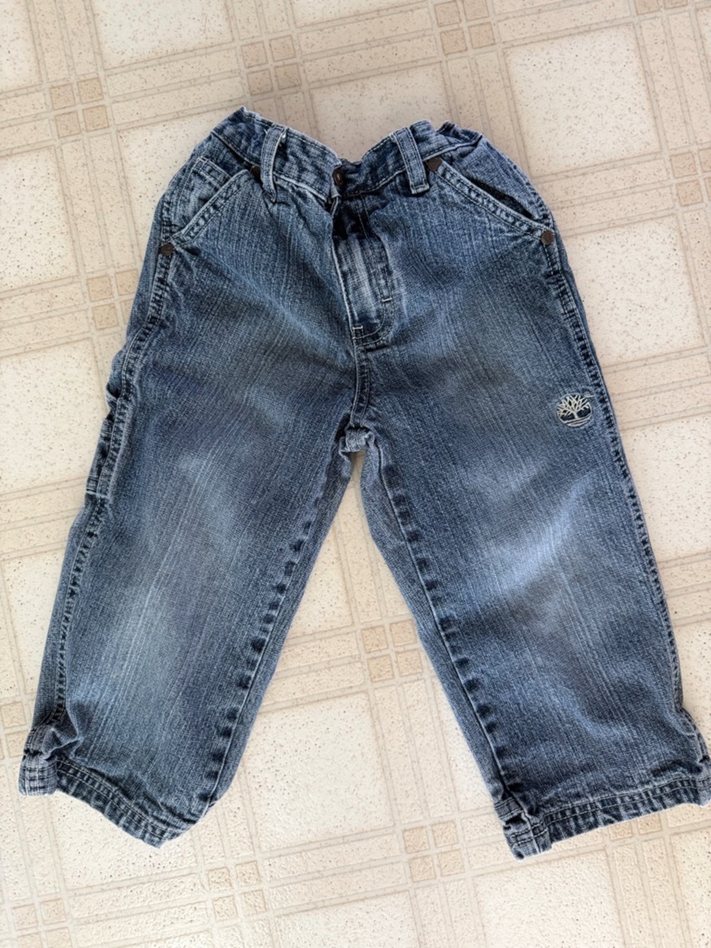 Timberland Kids Blue Denim Jeans 4